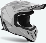 Off-Road Motorcycle Helmet Airoh Aviator Ace 2 - Ava298 Composite Carbon Concrete Gloss Color Size L