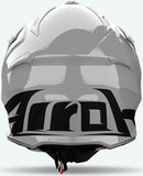 Off-Road Motorcycle Helmet Airoh Aviator Ace 2 - Ava298 Composite Carbon Concrete Gloss Color Size Xs