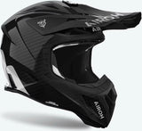 Off-Road Motorcycle Helmet Airoh Aviator Ace 2 - Ava299 Carbon Fiber Gloss Carbon Size M