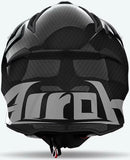 Off-Road Motorcycle Helmet Airoh Aviator Ace 2 - Ava299 Carbon Fiber Gloss Carbon Size L