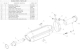 Non-Catalytic Exhaust Tip With Sound Certification Suono Stainless Steel Carbon - Mivv Compatible With Bmw K 1200 S (2005-2008)