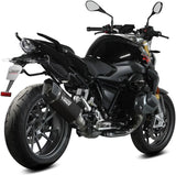 Exhaust Tip With Noise Certification Sr-1 Titanium Black - Mivv Compatible With Bmw R 1250 Rs (2021-2024)