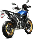 Exhaust Tip With Noise Certification Dakar Steel Black - Mivv Compatible With Bmw F 900 Gs (2024)