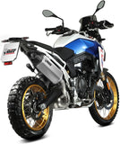 Exhaust Tip With Noise Certification Speed Edge Stainless Steel Carbon - Mivv Compatible With Bmw F 900 Gs (2024)