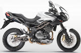 Exhaust Tip With Noise Certification Tiburon Carbon Look - Gpr Compatible With Benelli Tre 1130 K (2006-2016)