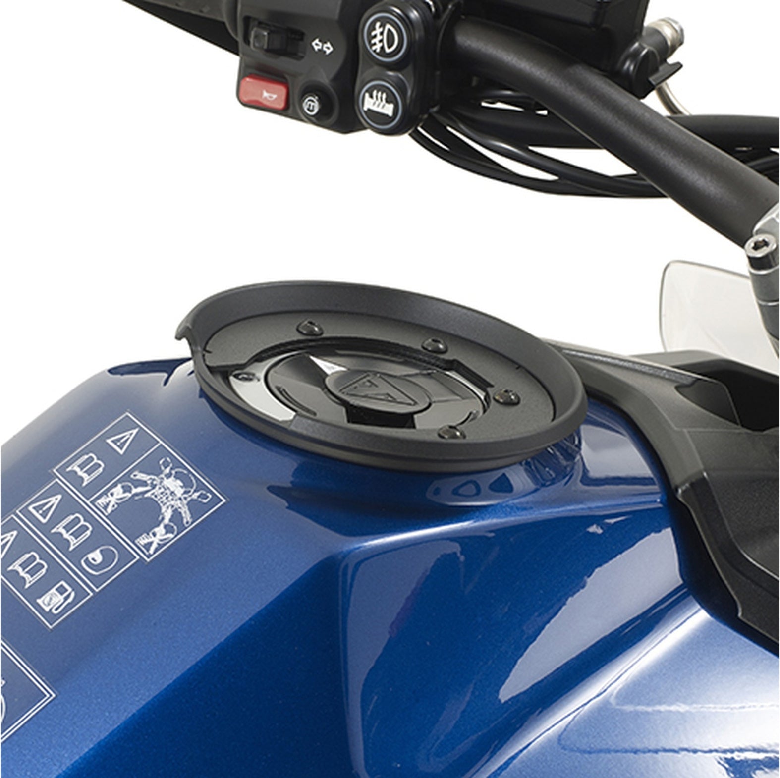Tanklock Black Tank Bag - 5 Lt Wl902 Technopolymer - Givi Compatible With Aprilia Rs 660 (2021-2024)