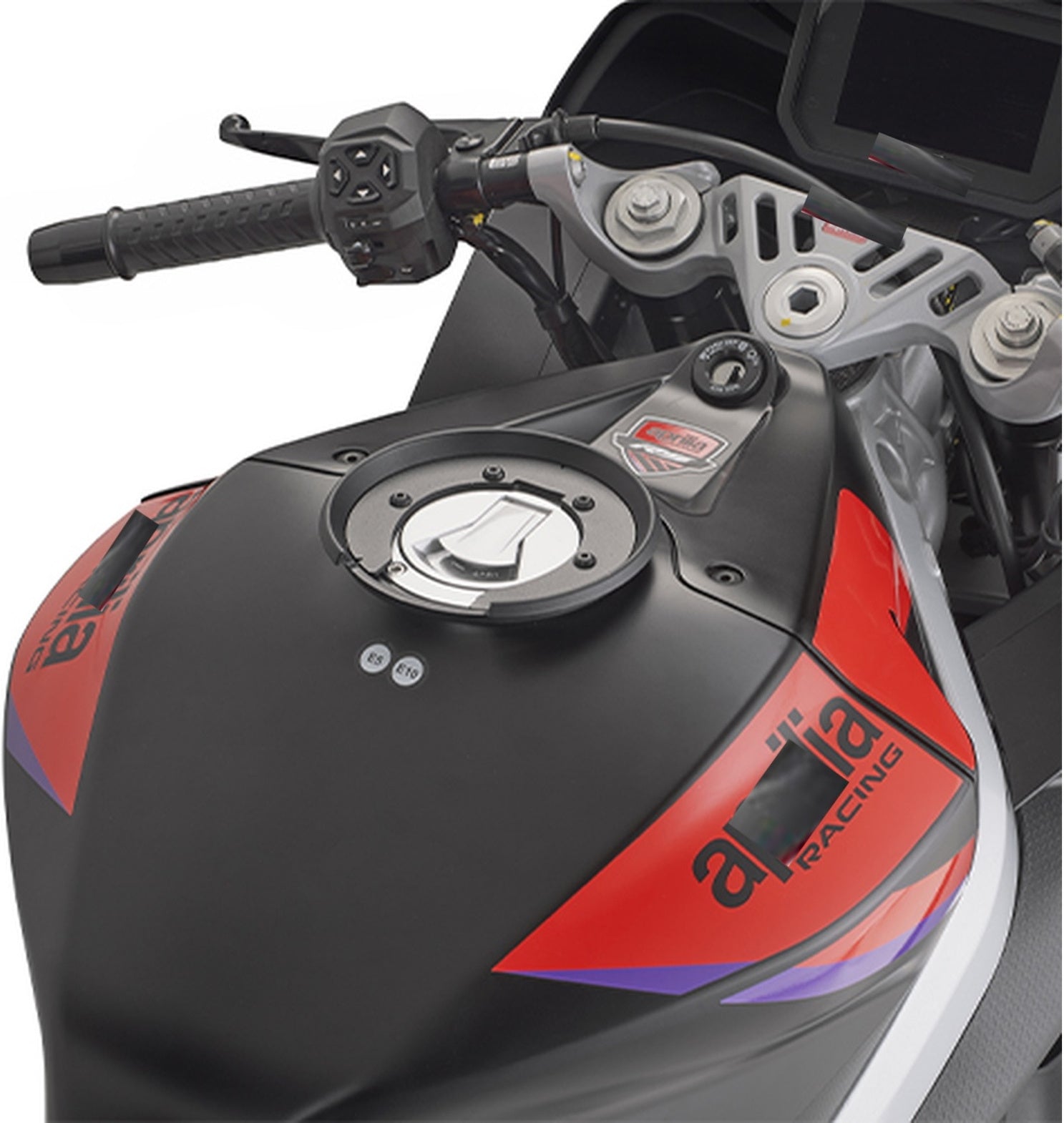 Tanklock Black Tank Bag - 5 Lt Wl902 Technopolymer - Givi Compatible With Aprilia Rs 457 (2024)