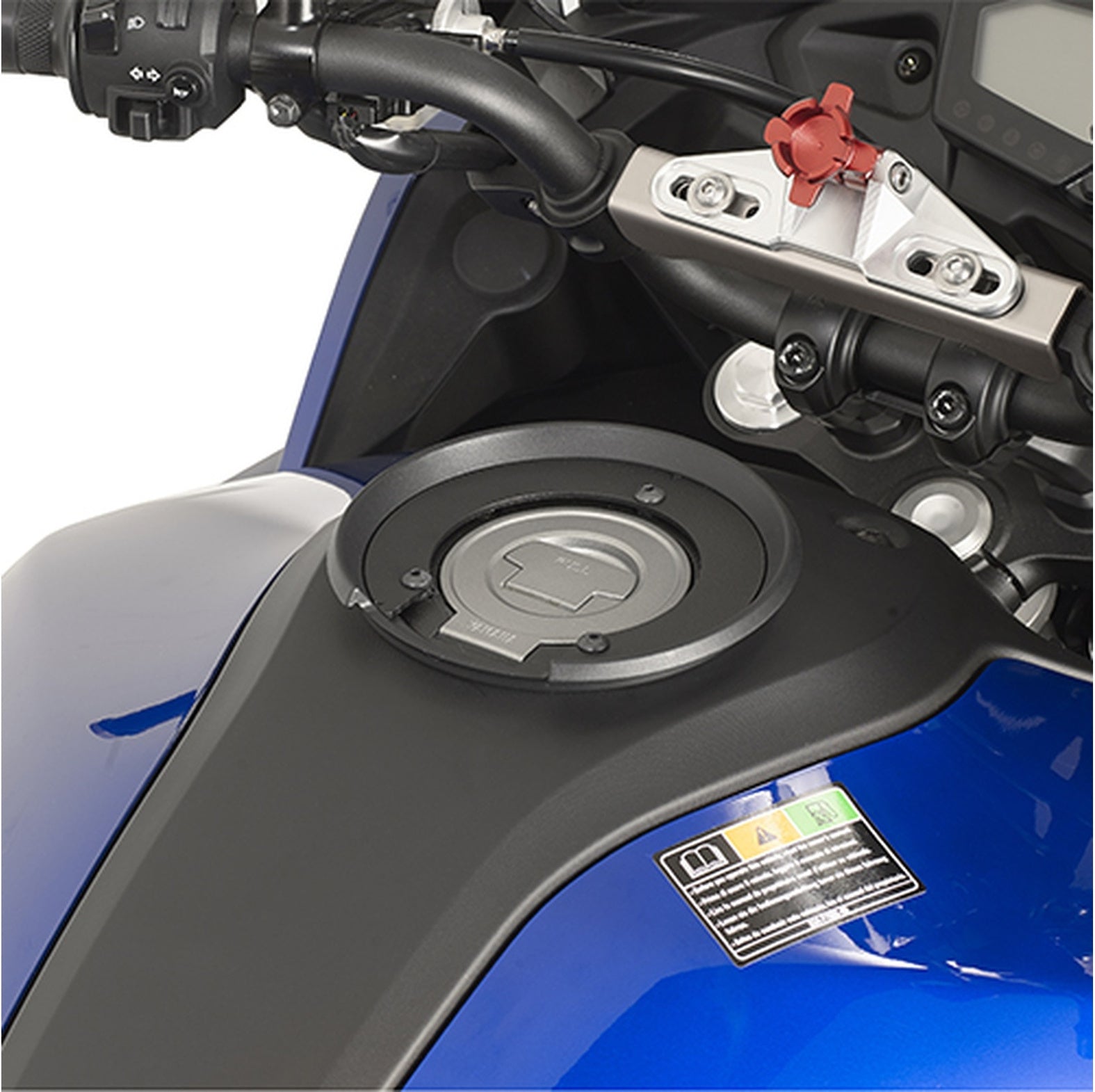 Flange For Fitting The Tanklock Bag - Givi Compatible With Benelli Bn 302 S (2019-2021)