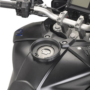 Tanklock Black Tank Bag - 3 Lt Nylon - Givi Compatible With Yamaha Tracer 900 - Gt (2018-2020)