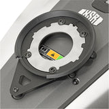 Tanklock Black Tank Bag - 15 Lt Xs307 Nylon - Givi Compatible With Yamaha Xsr 700 (2022-2024)