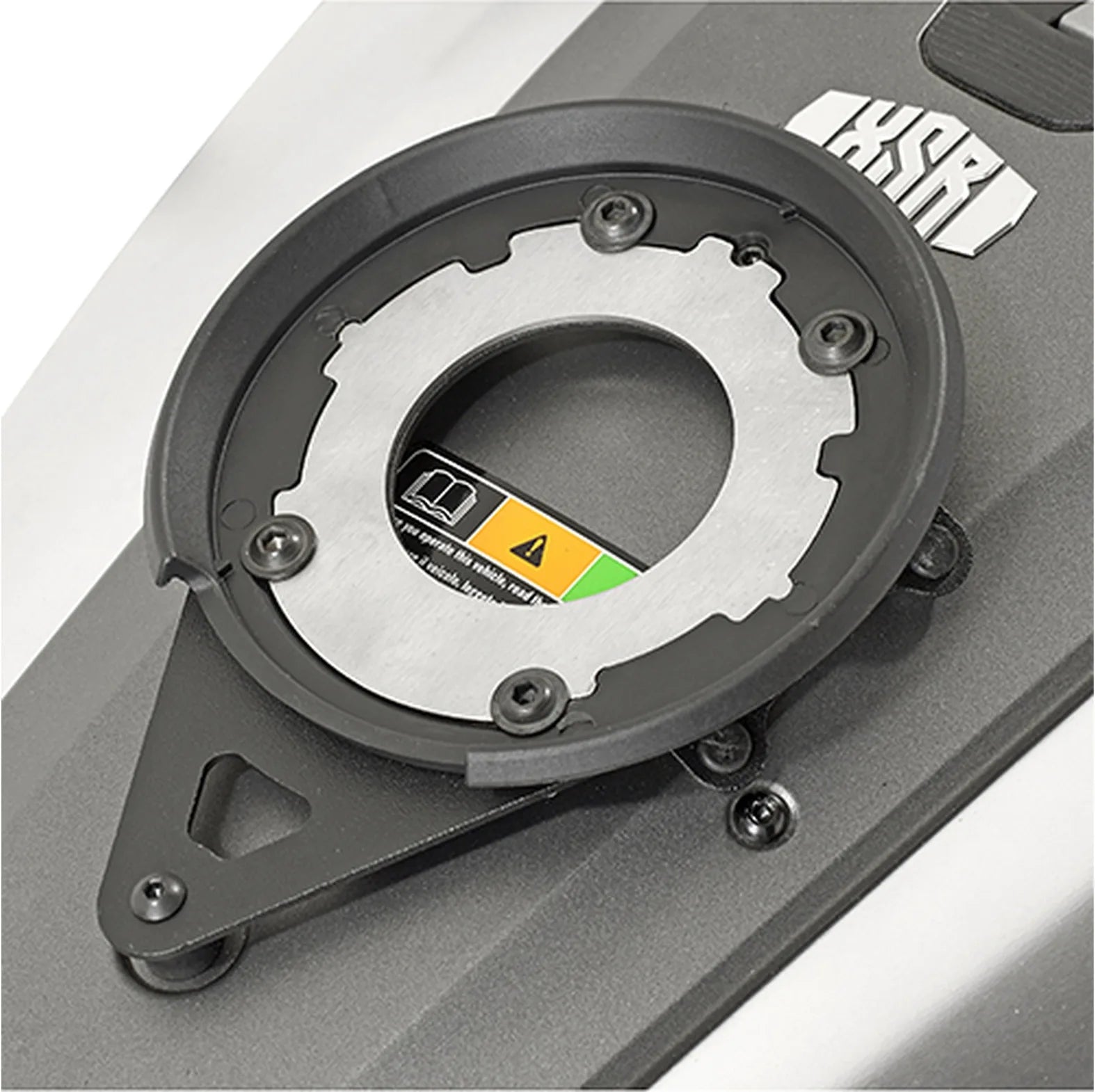 Tanklock Black Tank Bag - 5 Lt Wl902 Technopolymer - Givi Compatible With Yamaha Xsr 700 (2016-2021)