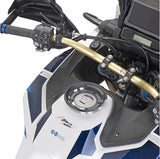 Tanklock Black Tank Bag - 15 Lt Xs320 Nylon - Givi Compatible With Honda Crf 1000 L Africa Twin Adventure Sports (2018-2019)