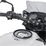 Tanklock Black Tank Bag - 15 Lt Xs320 Nylon - Givi Compatible With Honda Cb 750 Hornet (2023-2024)