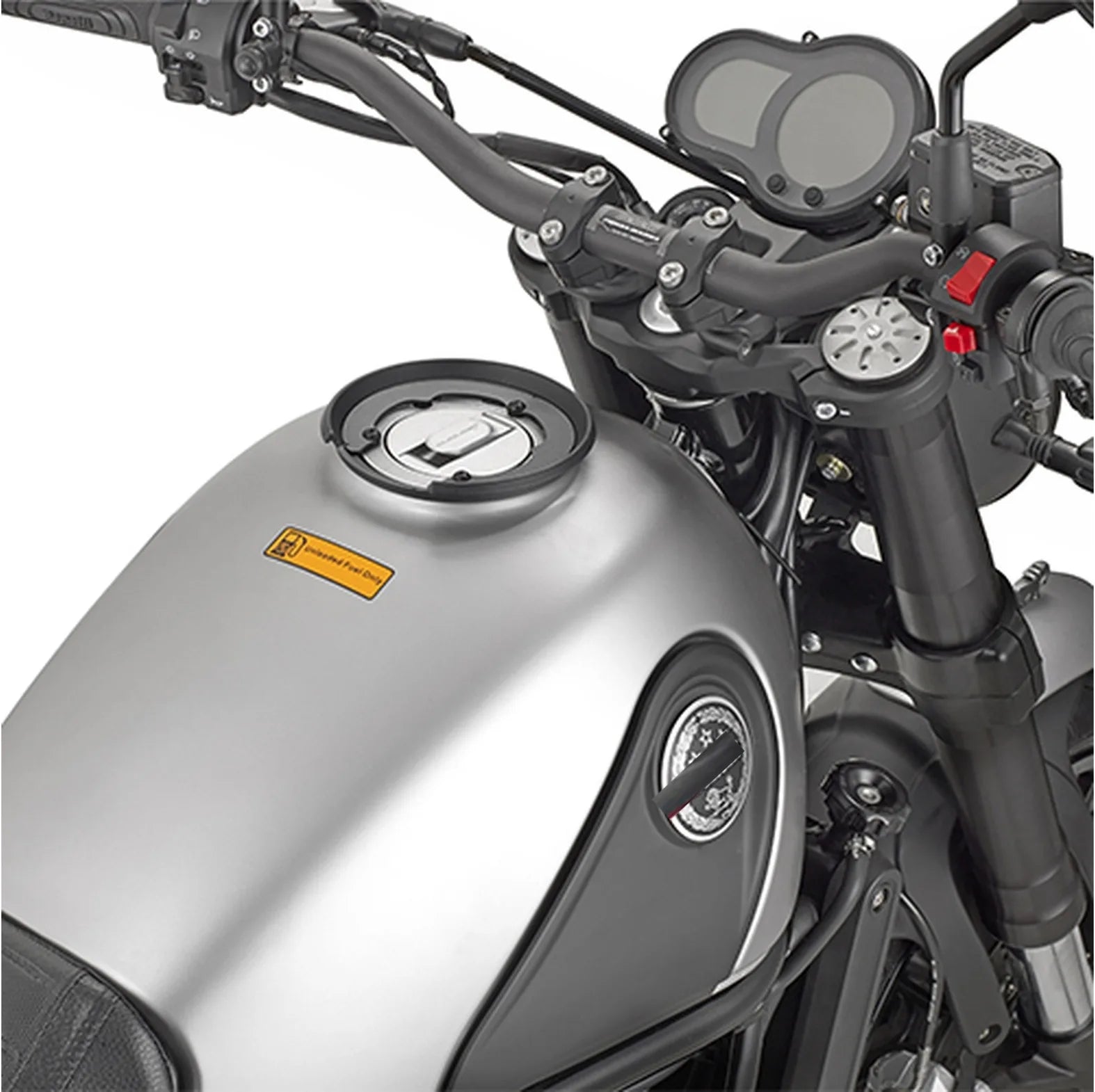 Flange For Fitting The Tanklock Bag - Givi Compatible With Benelli 502 C (2019-2024)