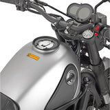 Flange For Fitting The Tanklock Bag - Givi Compatible With Benelli Trk 702 X (2023-2024)