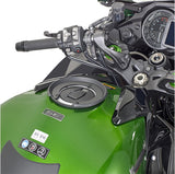 Tanklock Black Tank Bag - 15 Lt Xs307 Nylon - Givi Compatible With Kawasaki Ninja H2 Sx (2018-2021)