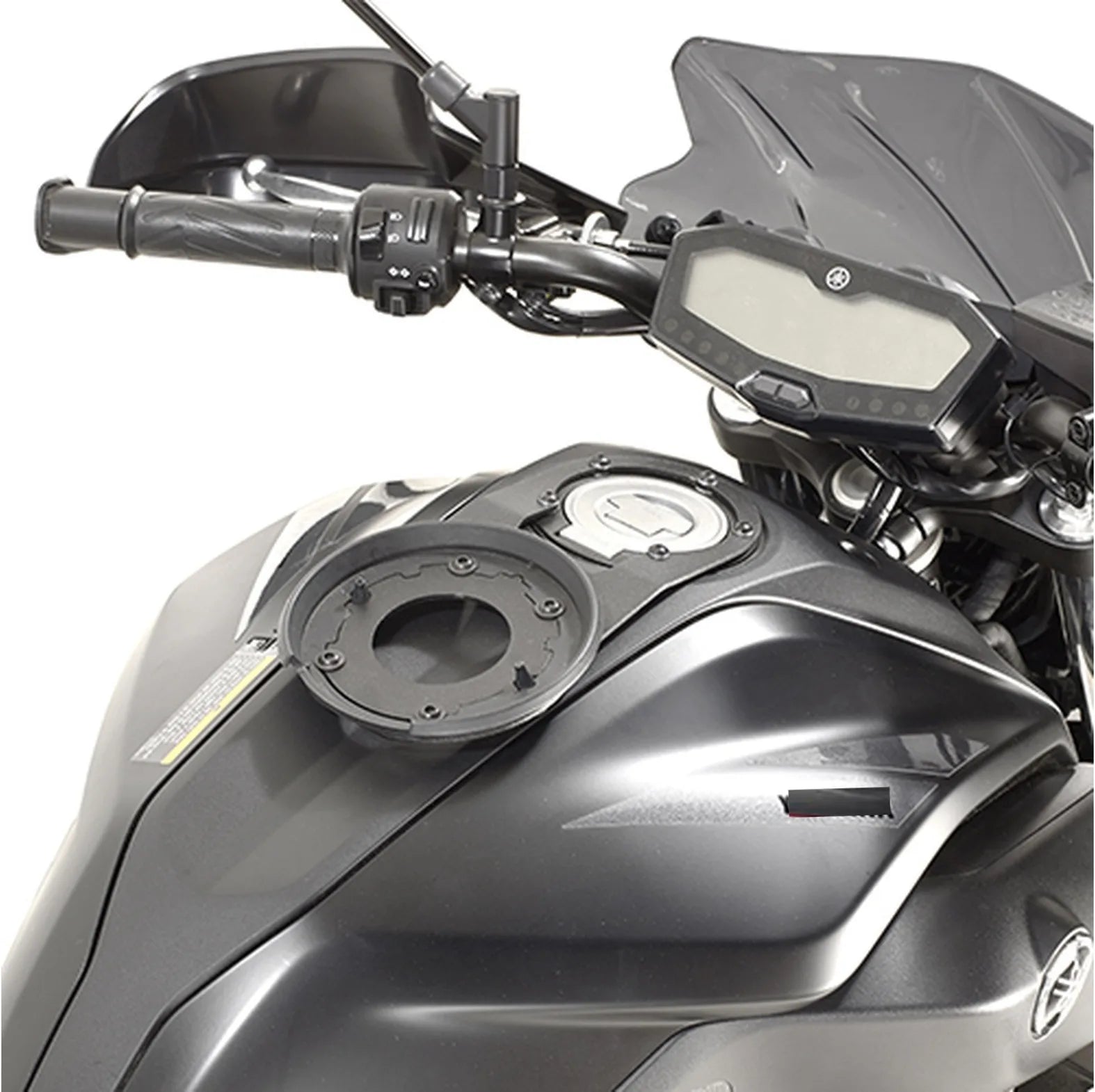 Tanklock Black Tank Bag - 5 Lt Wl902 Technopolymer - Givi Compatible With Yamaha Mt-07 (2018-2020)