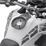 Tanklock Black Tank Bag - 15 Lt Xs307 Nylon - Givi Compatible With Honda Cb 500 X (2019-2023)