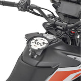 Tanklock Black Tank Bag - 18 Lt Nylon - Givi Compatible With Ktm 790 Adventure R (2019-2020)