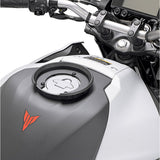 Tanklock Black Tank Bag - 5 Lt Mt504 Nylon - Givi Compatible With Yamaha Mt-03 321 (2020-2024)