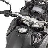 Tanklock Black Tank Bag - 15 Lt Xs320 Nylon - Givi Compatible With Voge Trofeo 350 Ac (2023-2024)