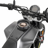 Tanklock Black Tank Bag - 20 Lt Xl04B Nylon - Givi Compatible With Husqvarna Svartpilen 125 (2021-2023)