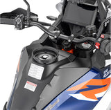 Tanklock Black Tank Bag - 5 Lt Mt504 Nylon - Givi Compatible With Ktm 1290 Super Adventure S (2021-2024)
