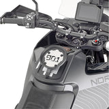 Tanklock Black Tank Bag - 15 Lt Xs307 Nylon - Givi Compatible With Husqvarna Norden 901 (2022-2024)