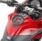 Tanklock Black Tank Bag - 5 Lt Mt504 Nylon - Givi Compatible With Triumph Tiger 660 Sport (2022-2024)