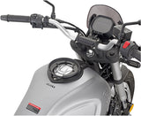 Tanklock Black Tank Bag - 3 Lt Nylon - Givi Compatible With Voge Trofeo 300 Ac Scrambler (2022-2024)