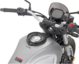 Tanklock Black Tank Bag - 3 Lt Nylon - Givi Compatible With Voge Trofeo 300 Ac Scrambler (2022-2024)