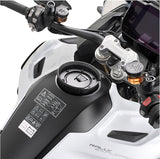 Tanklock Black Tank Bag - 15 Lt Xs320 Nylon - Givi Compatible With Triumph Tiger 1200 Gt Explorer (2022-2024)