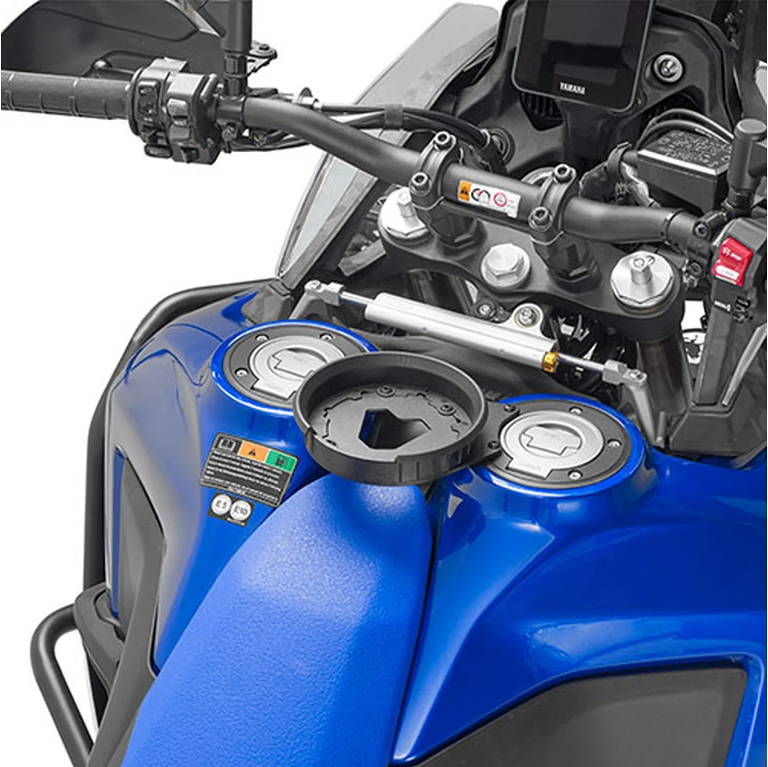 Flange For Fitting The Tanklock Bag - Givi Compatible With Yamaha Ténéré 700 World Raid (2022-2024)