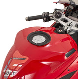 Tanklock Black Tank Bag - 25 Lt Nylon - Givi Compatible With Aprilia Tuono V4 Factory 1100 (2015-2025)
