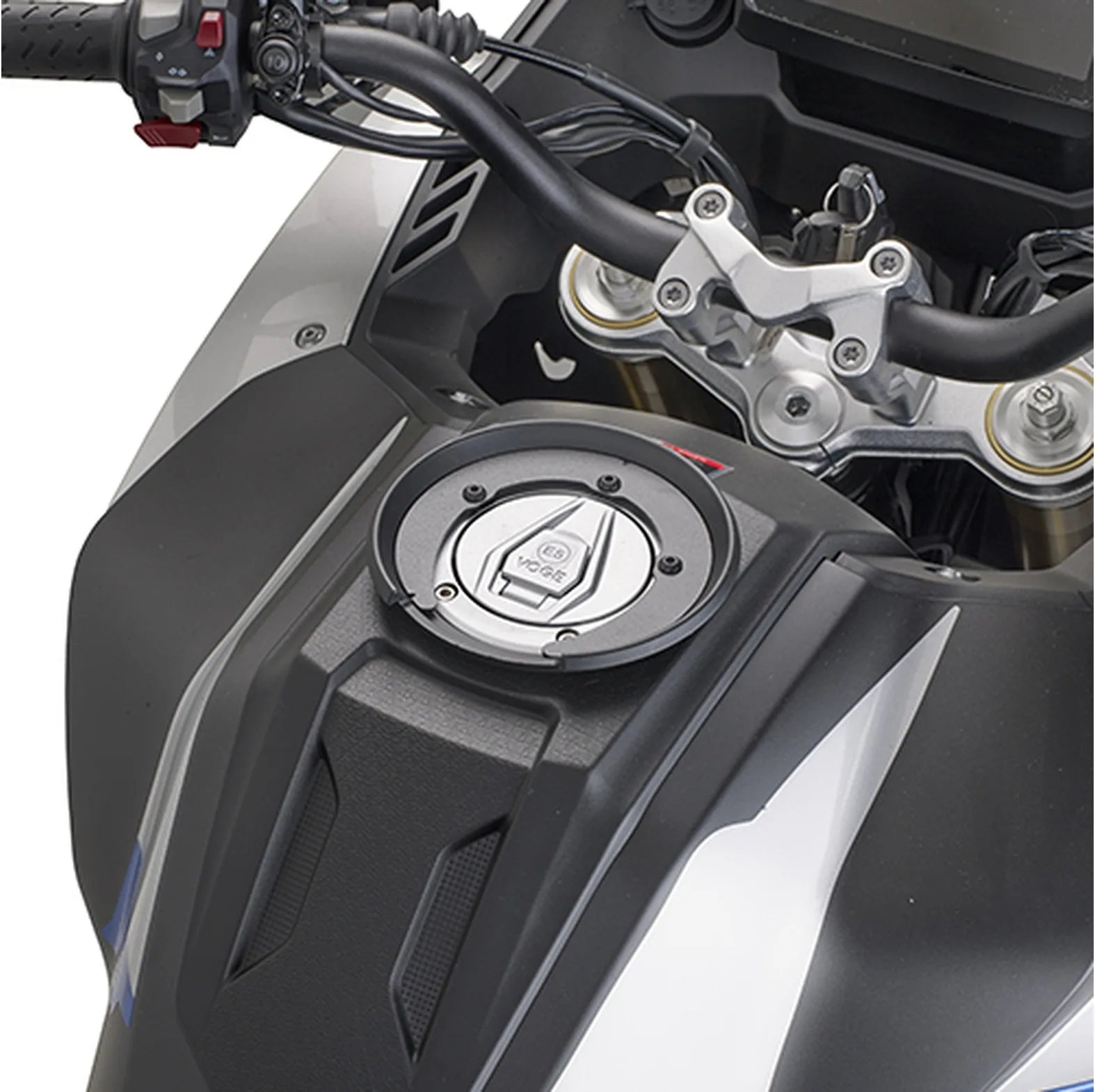 Tanklock Black Tank Bag - 5 Lt Wl902 Technopolymer - Givi Compatible With Voge Valico 525 Dsx (2024)