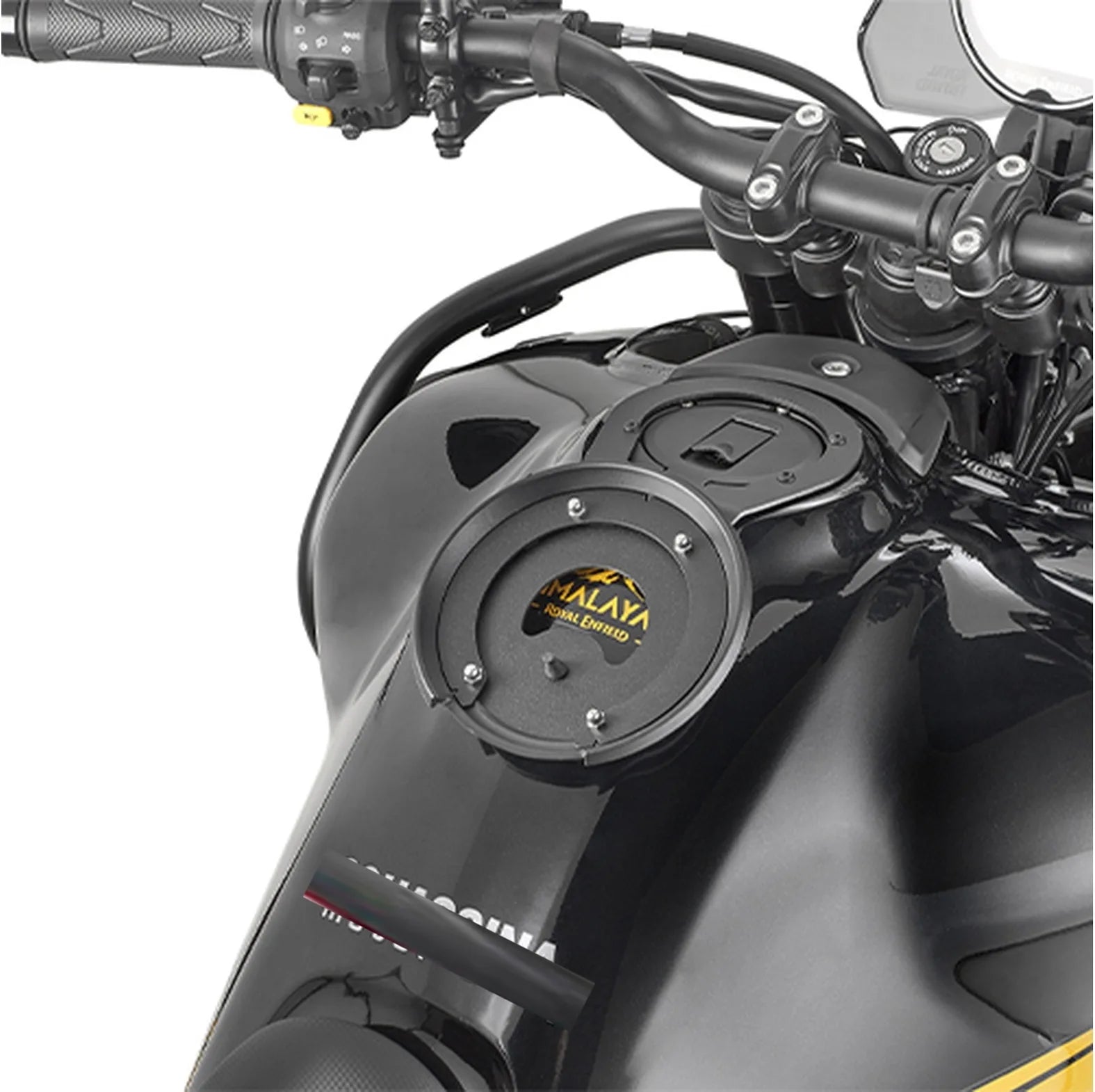Tanklock Black Tank Bag - 5 Lt Wl902 Technopolymer - Givi Compatible With Royal Enfield Himalayan 450 (2024)