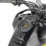 Tanklock Black Tank Bag - 18 Lt Nylon - Givi Compatible With Royal Enfield Himalayan 450 (2024)