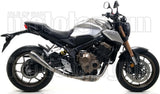 Complete Exhaust System Without Catalytic Converter And Without Sound Certification Pro-Race Nichrom Stainless Steel - Arrow Special Parts Compatible With Honda Cbr 650 R (2019-2023)