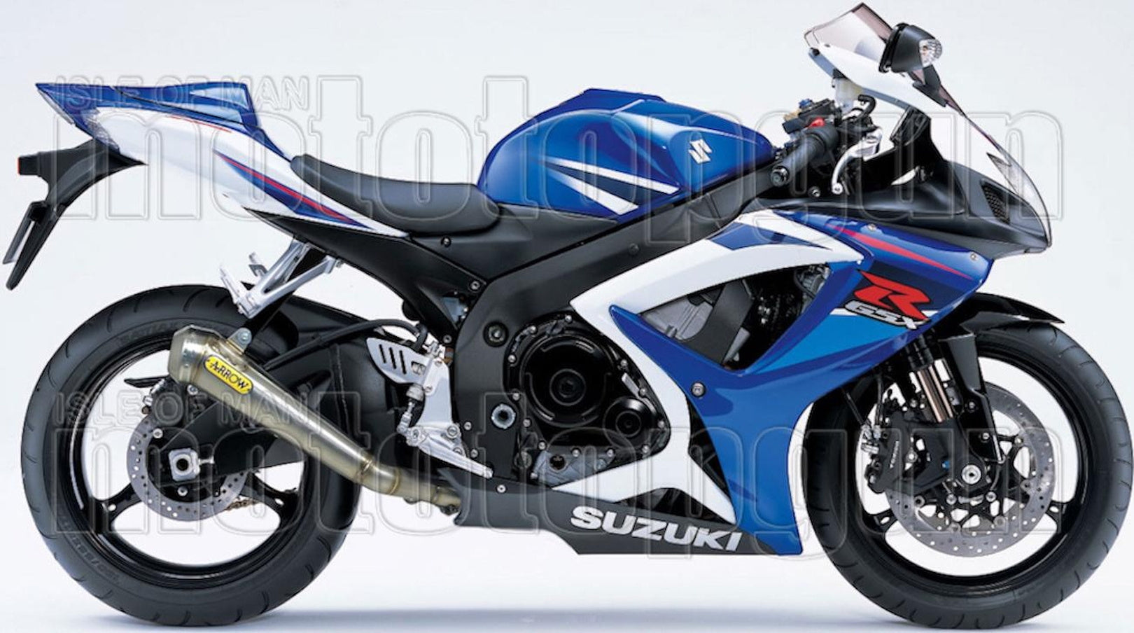 Complete Non-Catalytic Exhaust System With Sound Certification Pro-Race Titanium Stainless Steel - Arrow Special Parts Compatible With Suzuki Gsx-R 750 Ie (2006-2007)