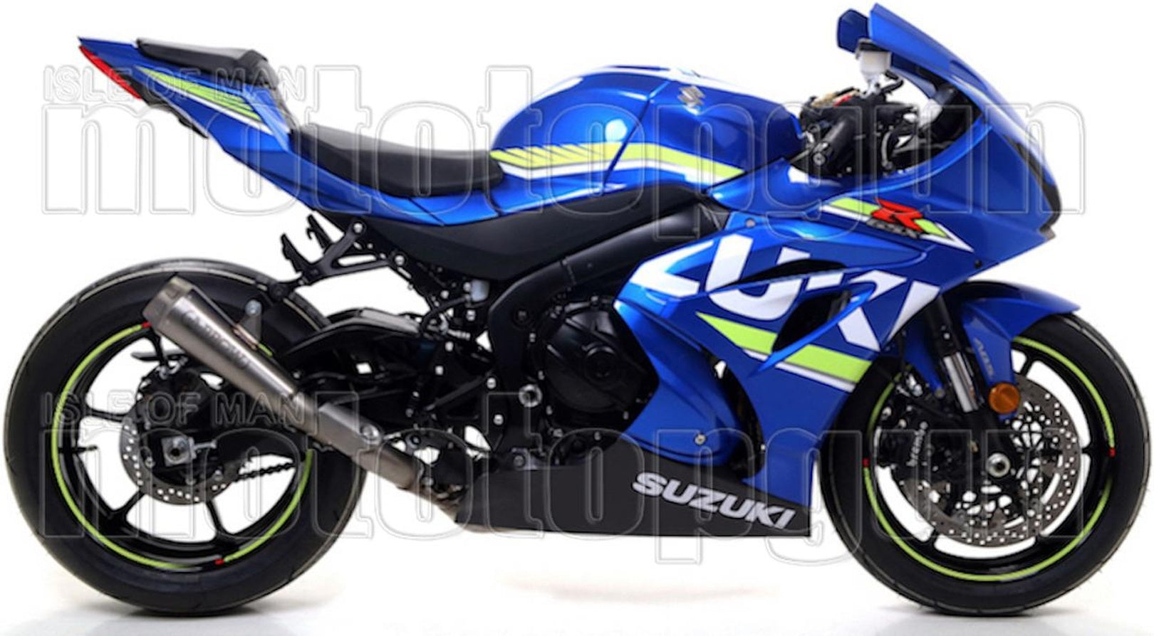 Complete Exhaust System Without Catalytic Converter And Without Sound Certification Pro-Race Nichrom Stainless Steel - Arrow Special Parts Compatible With Suzuki Gsx-R 1000 R (2017-2020)