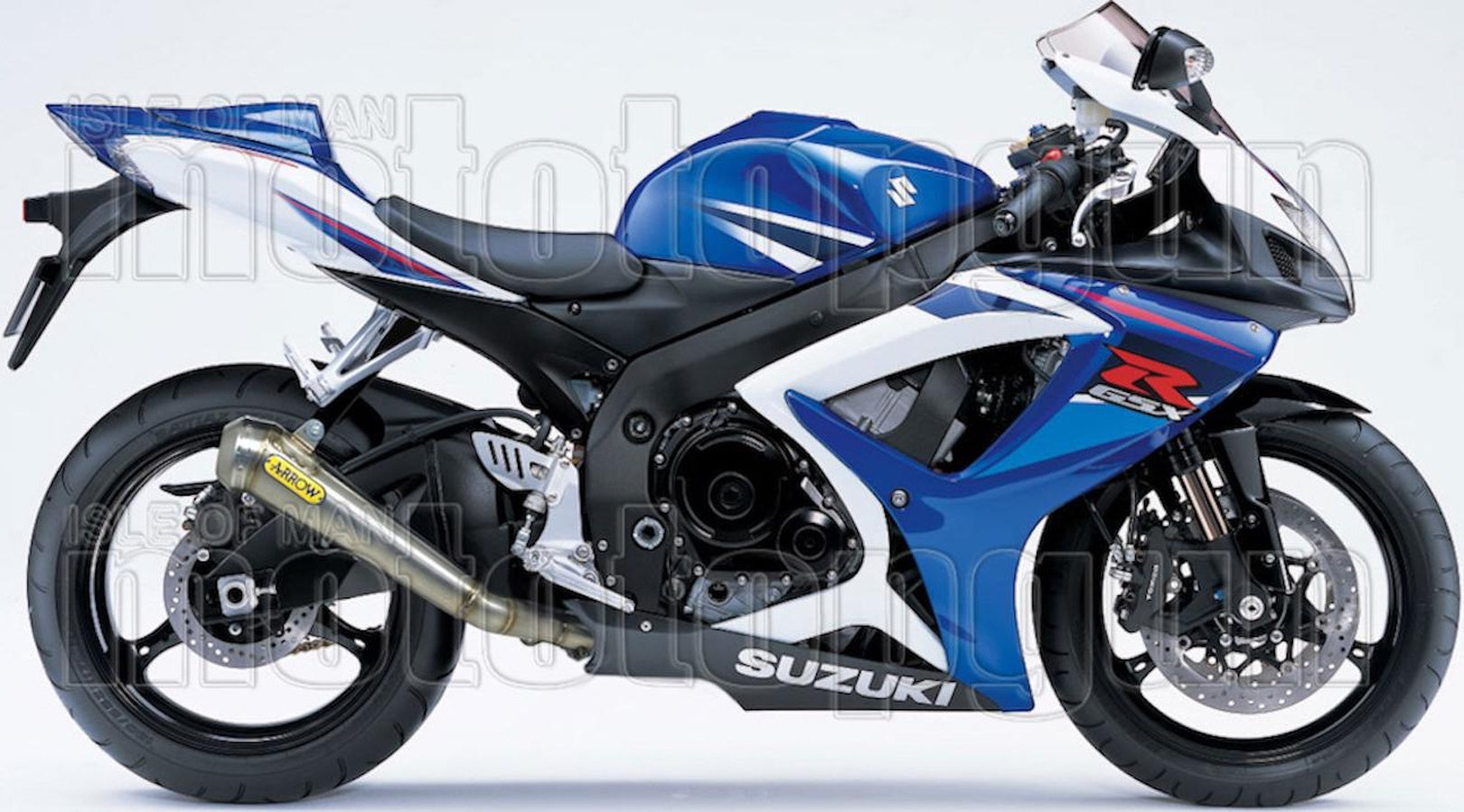 Complete Non-Catalytic Exhaust System With Sound Certification Pro-Race Nichrom Stainless Steel - Arrow Special Parts Compatible With Suzuki Gsx-R 750 Ie (2006-2007)