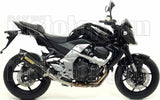 Exhaust Tip With Noise Certification Race-Tech Carbon Carbon - Arrow Special Parts Compatible With Kawasaki Z 750 (2007-2014)