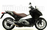 Complete Non-Catalytic Exhaust System With Sound Certification Race-Tech Aluminium Carbon - Arrow Special Parts Compatible With Honda Integra 700 (2012-2013)