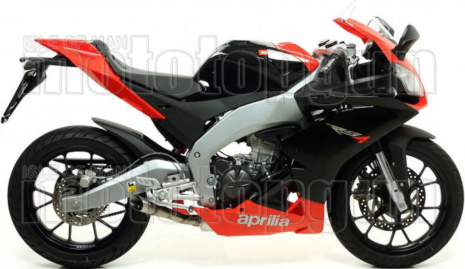 Catalytic Exhaust Tip With Sound Certification Thunder Aluminium Stainless Steel - Arrow Special Parts Compatible With Aprilia Rs4 125 (2011-2016)