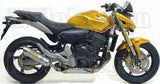 Complete Non-Catalytic Exhaust System With Sound Certification Thunder Aluminium Stainless Steel - Arrow Special Parts Compatible With Honda Cb 600 F Hornet (2007-2013)
