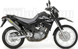 Dual Exhaust System With Sound Certification Thunder Aluminium Stainless Steel - Arrow Special Parts Compatible With Yamaha Xt 660 R (2004-2016)