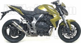 Non-Catalytic Exhaust Tip With Sound Certification Thunder Titanium Carbon - Arrow Special Parts Compatible With Honda Cb 1000 R (2008-2017)