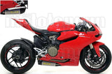 Exhaust Tip With Noise Certification Works Titanium Carbon - Arrow Special Parts Compatible With Ducati 1199 Panigale (2012-2015)