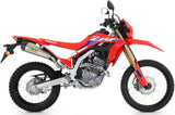 Complete Non-Catalytic Exhaust System With Sound Certification X-Kone Nichrom Carbon - Arrow Special Parts Compatible With Honda Crf 300 L (2021-2024)