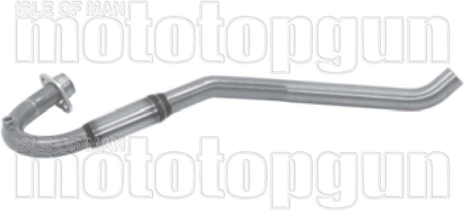 Non-Catalytic Exhaust Manifolds Stainless Steel - Arrow Special Parts Compatible With Malaguti Xsm 125 4T (2019-2020)